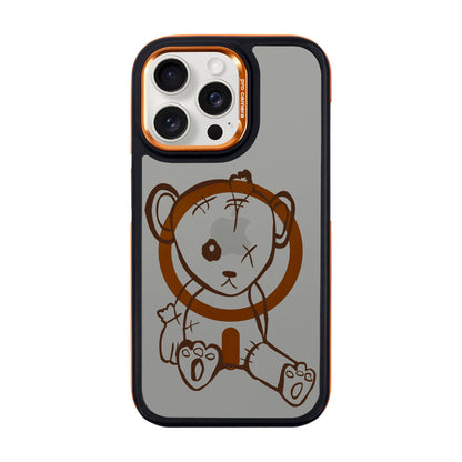 BABY BEAR-iPhone 15 Pro Max Dark Kılıf MagSafe Özellikli