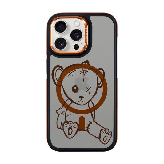 BABY BEAR-iPhone 15 Pro Max Dark Kılıf MagSafe Özellikli
