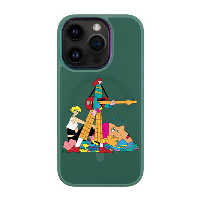 HER BAND-iPhone 14 Pro Vigor Kılıf MagSafe Özellikli