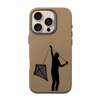 KITE-iPhone 16 Pro Leather Premium Kılıf MagSafe Özellikli