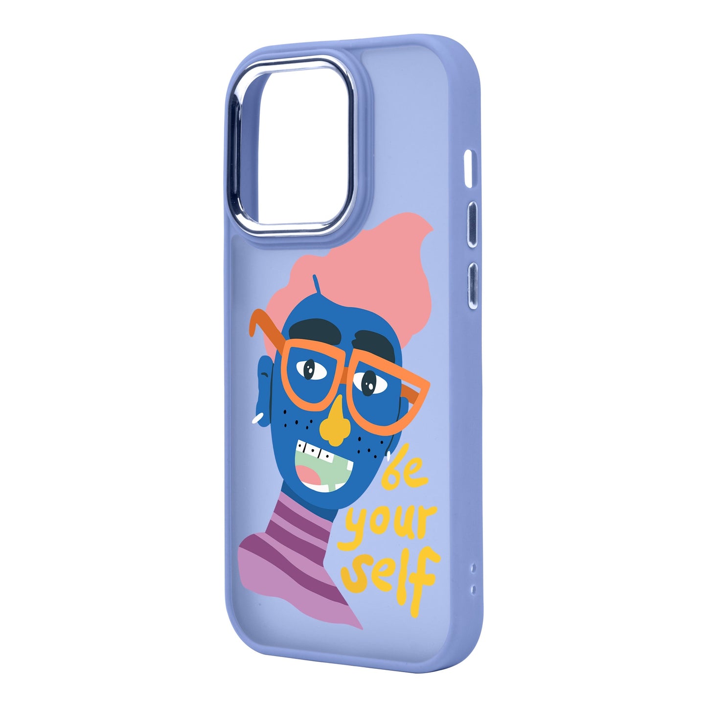 BE YOUR SELF-iPhone 14 Pro Max Proof Kılıf