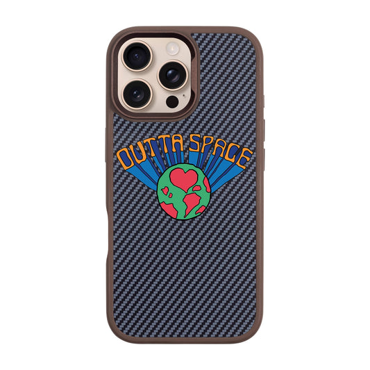 OUTTA SPACE-iPhone 16 Pro Max Plaid Kılıf MagSafe Özellikli
