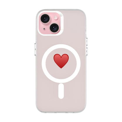 SPREAD HEART-iPhone 15 Hold Kılıf MagSafe Özellikli