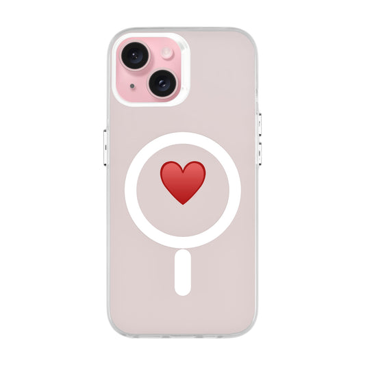 SPREAD HEART-iPhone 15 Hold Kılıf MagSafe Özellikli