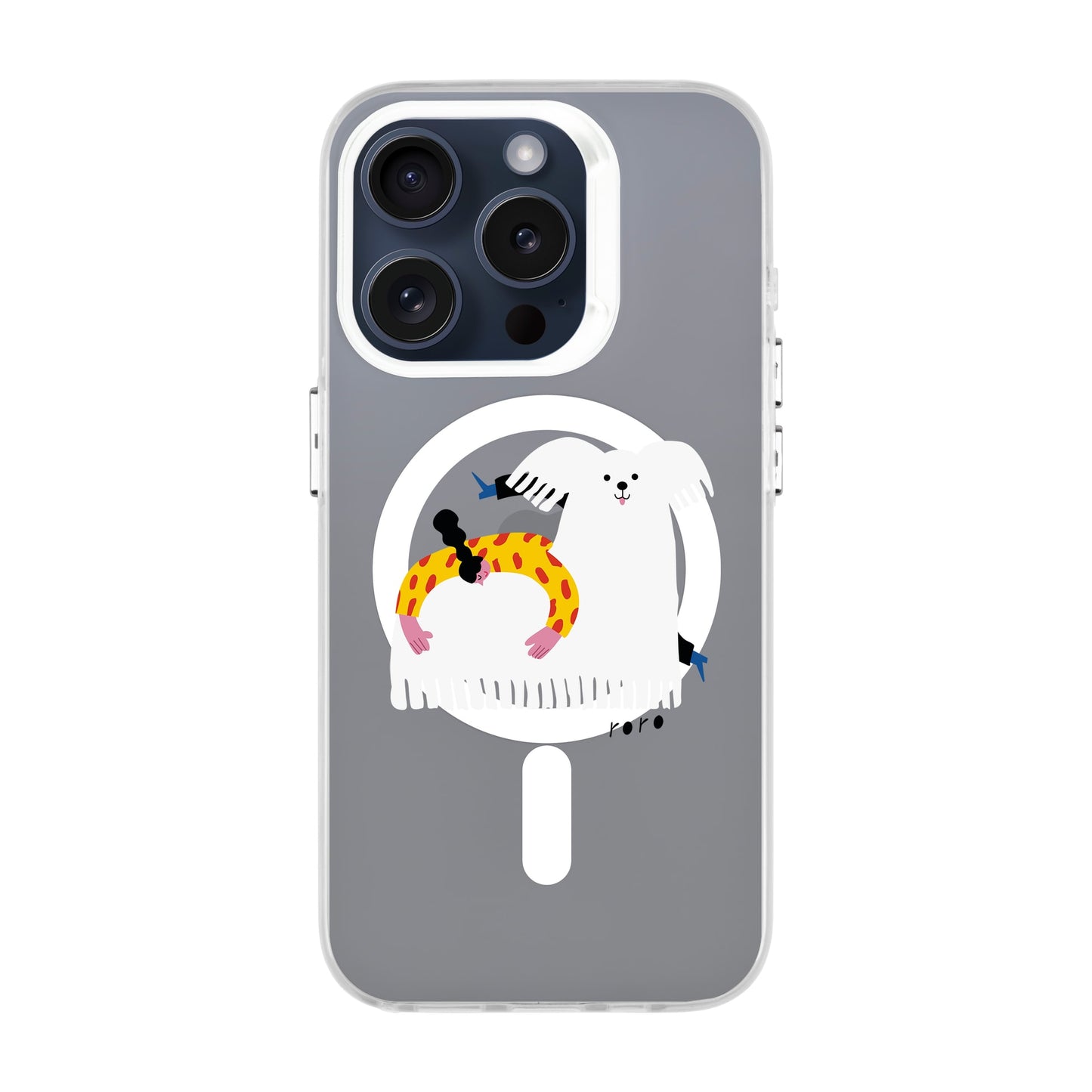 FANCY DOG-iPhone 13 Pro Hold Kılıf MagSafe Özellikli