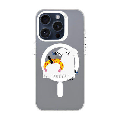 FANCY DOG-iPhone 13 Pro Hold Kılıf MagSafe Özellikli