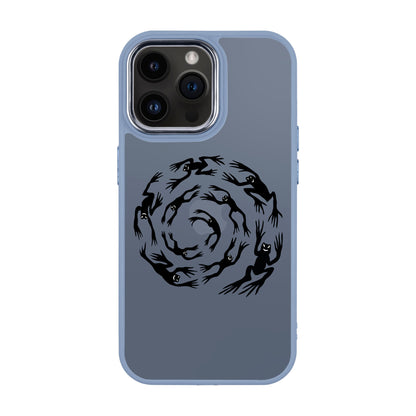 SWIRLING FROGS-iPhone 13 Pro Max Proof Kılıf