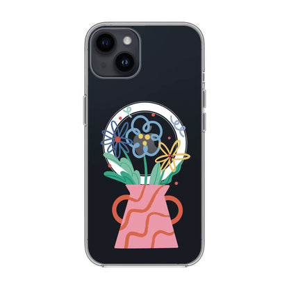PINK VASE-iPhone 11 Pro Max Solid Kılıf MagSafe Özellikli