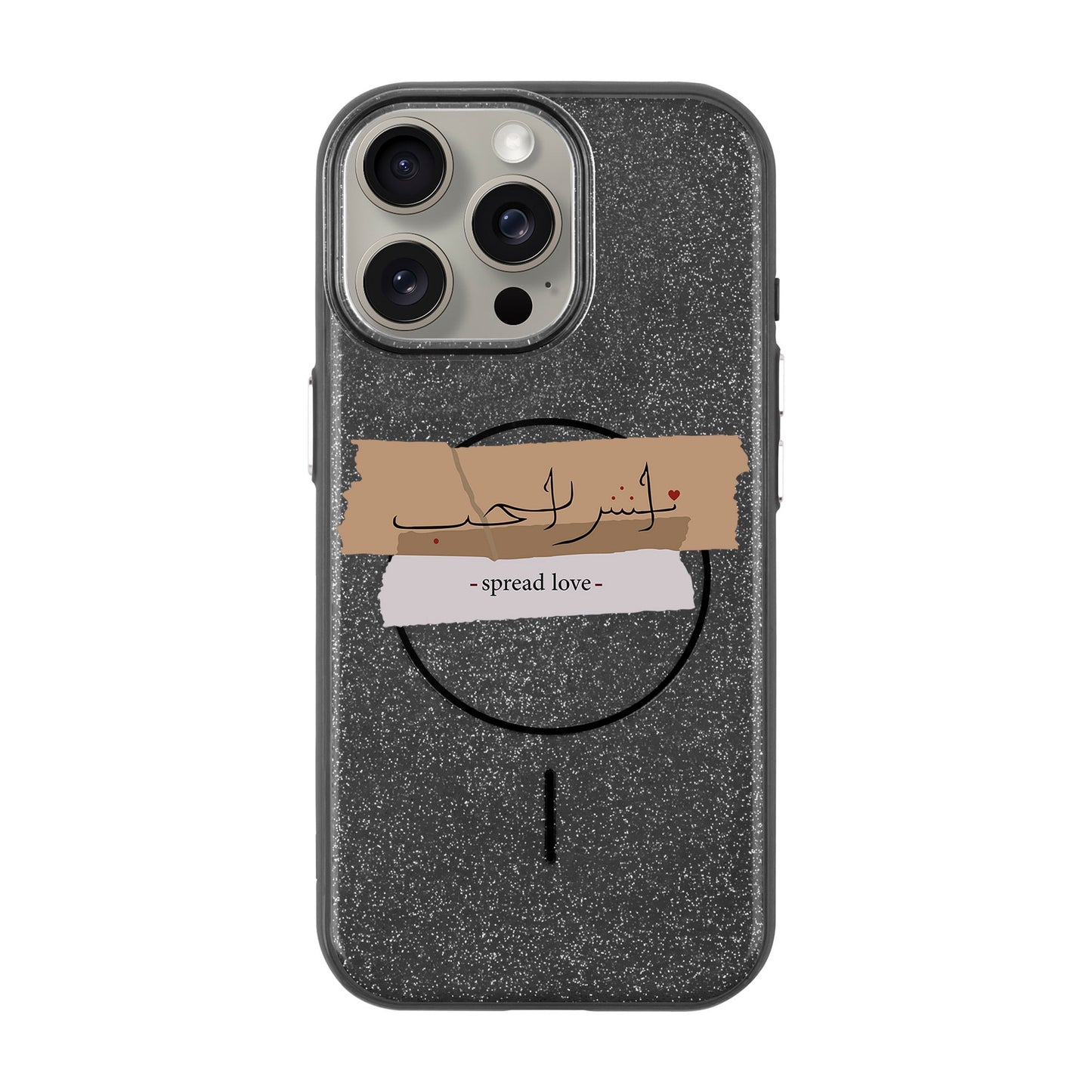 SPREAD LOVE-iPhone 15 Pro Max Radiant Kılıf MagSafe Özellikli
