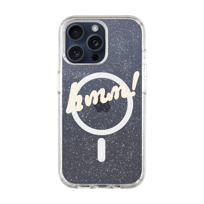 HMM-iPhone 15 Pro Max Shiny Kılıf MagSafe Özellikli