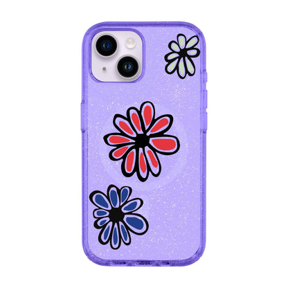 FLORIST-iPhone 14 Shiny Kılıf MagSafe Özellikli