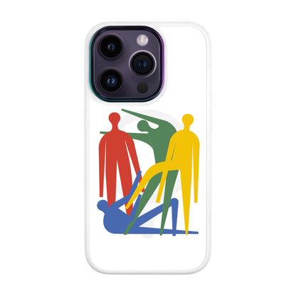 MANBOS-Vigor Kılıf MagSafe Özellikli - iPhone 14 Pro