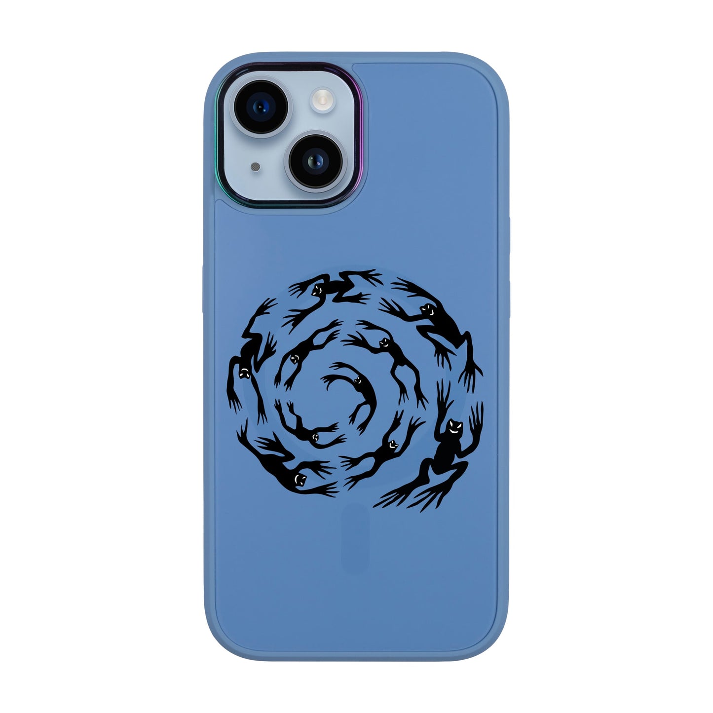 SWIRLING FROGS-iPhone 12 Vigor Kılıf MagSafe Özellikli