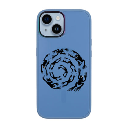 SWIRLING FROGS-iPhone 12 Vigor Kılıf MagSafe Özellikli