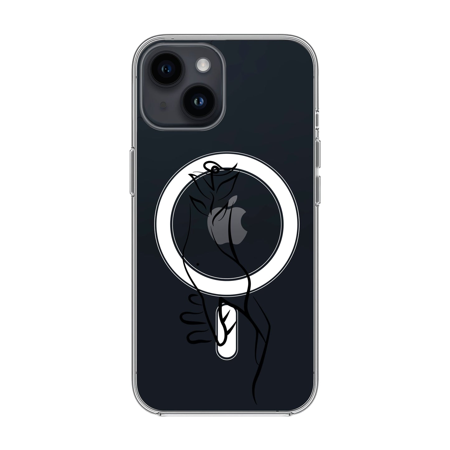 TOUCH-iPhone 13 Pro Max Solid Kılıf MagSafe Özellikli