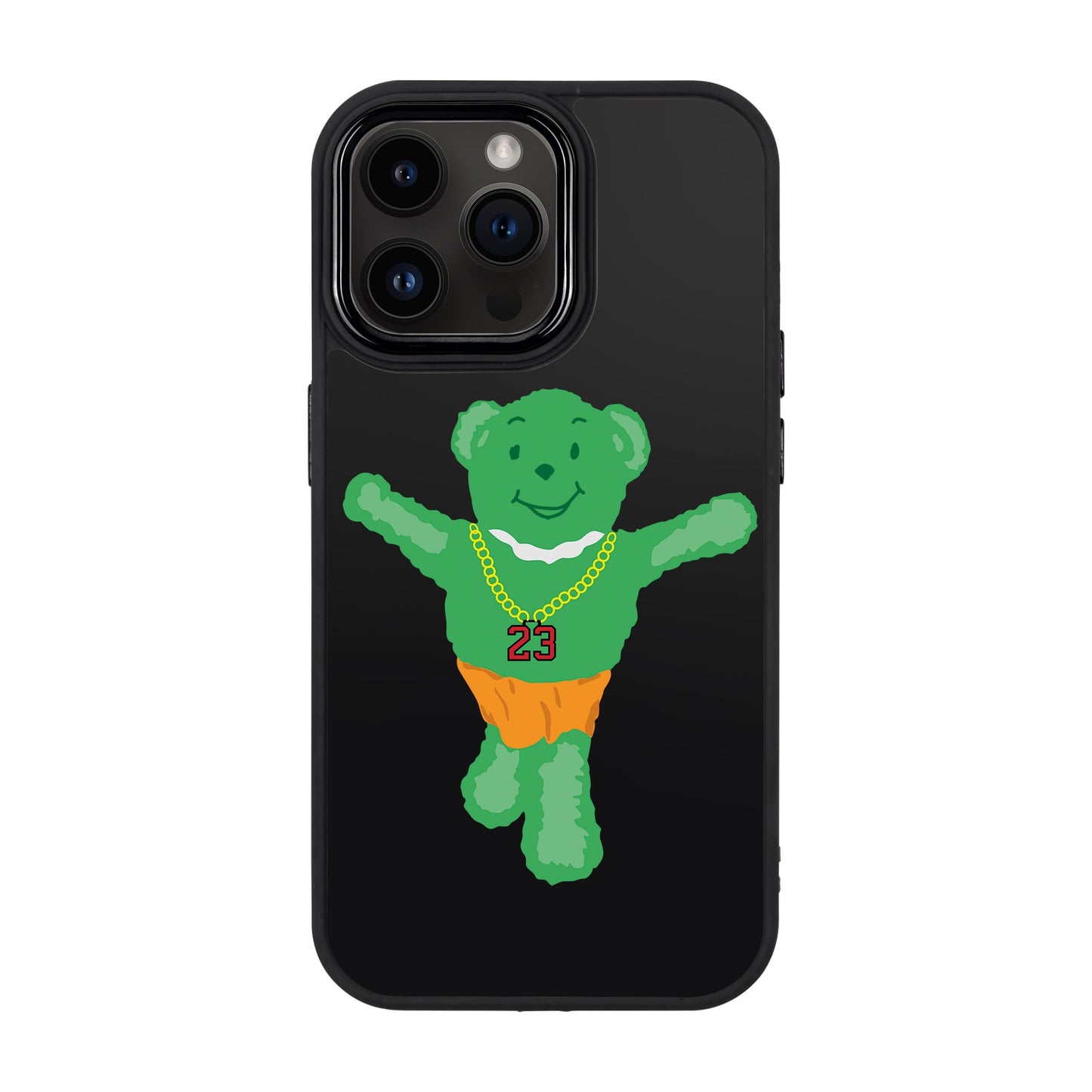 GREEN BEAR-iPhone 14 Pro Max Proof Kılıf