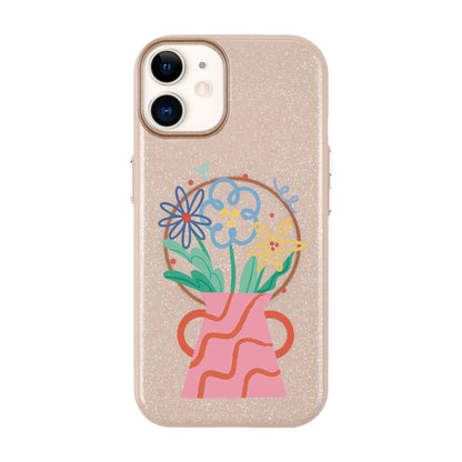 PINK VASE-iPhone 11 Radiant Kılıf MagSafe Özellikli