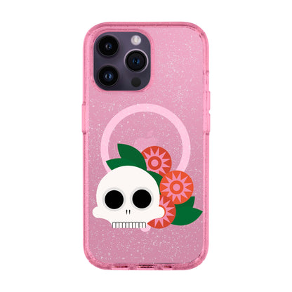 MEMENTO BLOOM-iPhone 14 Pro Max Shiny Kılıf MagSafe Özellikli