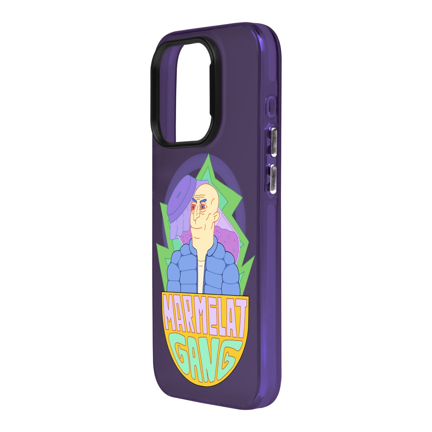 MARMELAT GANG-iPhone 15 Plus Hold Kılıf MagSafe Özellikli
