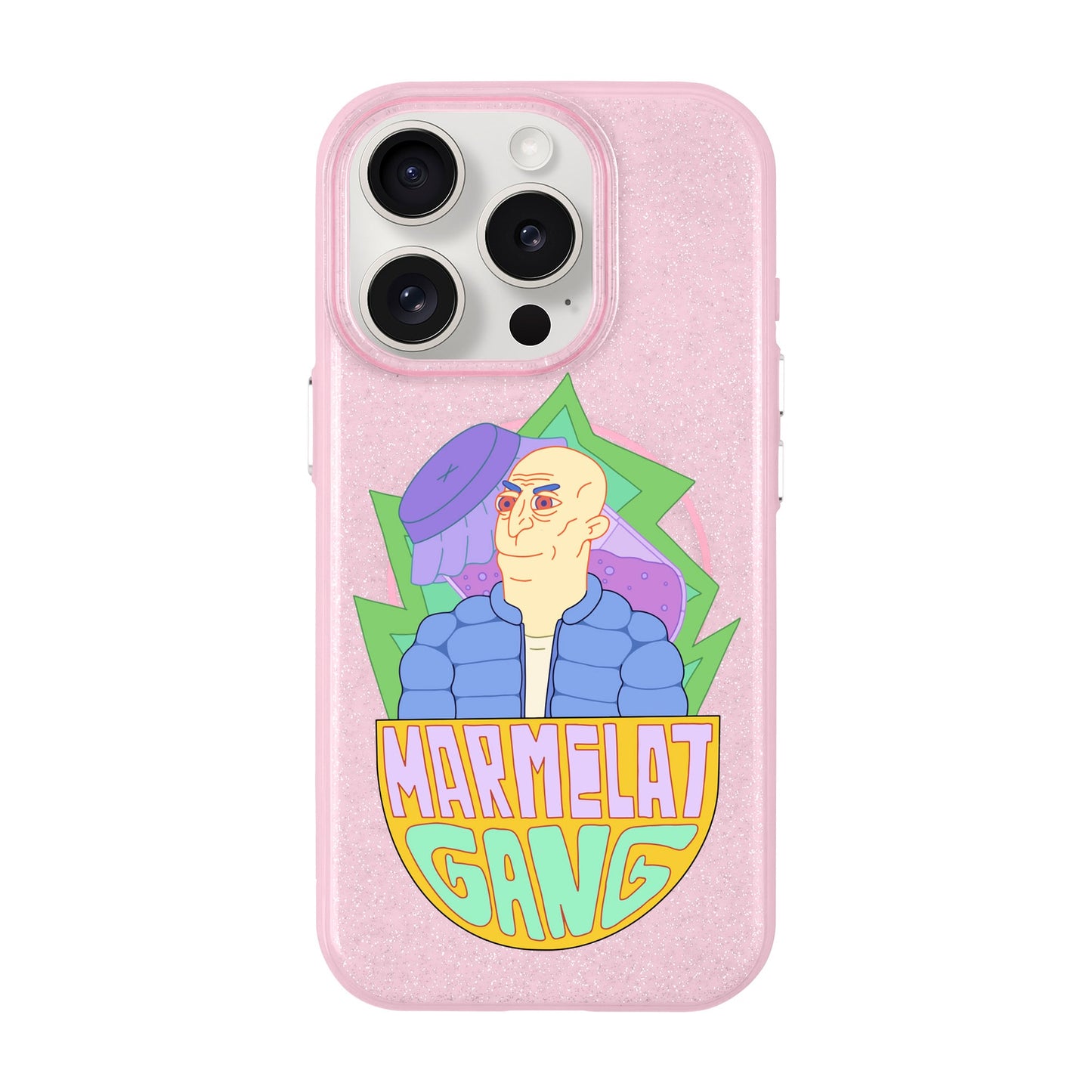 MARMELAT GANG-Radiant Kılıf MagSafe Özellikli - iPhone 15 Pro