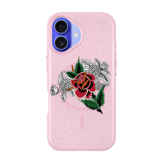 DRY ROSE-iPhone 16 Radiant Kılıf MagSafe Özellikli