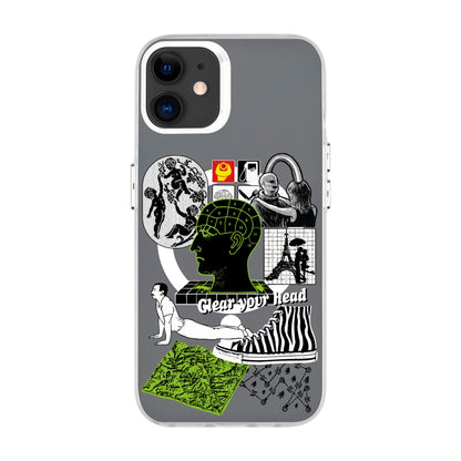 CLEAR YOUR HEAD-iPhone 11 Hold Kılıf MagSafe Özellikli