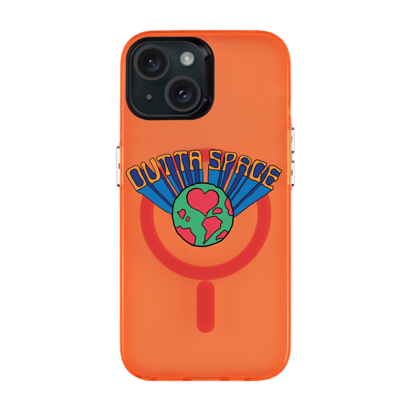OUTTA SPACE-iPhone 15 Hold Kılıf MagSafe Özellikli