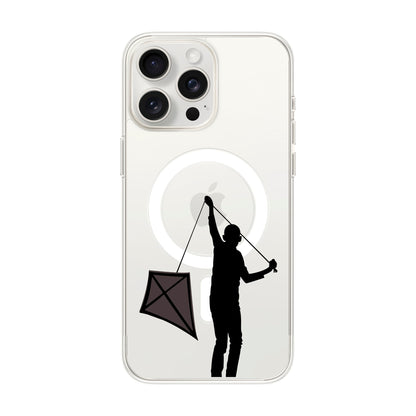 KITE-Solid Kılıf MagSafe Özellikli - iPhone 15 Pro Max