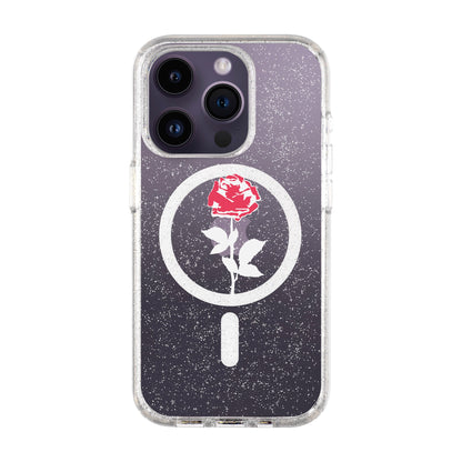 NATUREL ROSE-iPhone 14 Pro Shiny Kılıf MagSafe Özellikli