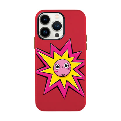 POP PRINCESSES-iPhone 13 Pro Max Leather Kılıf