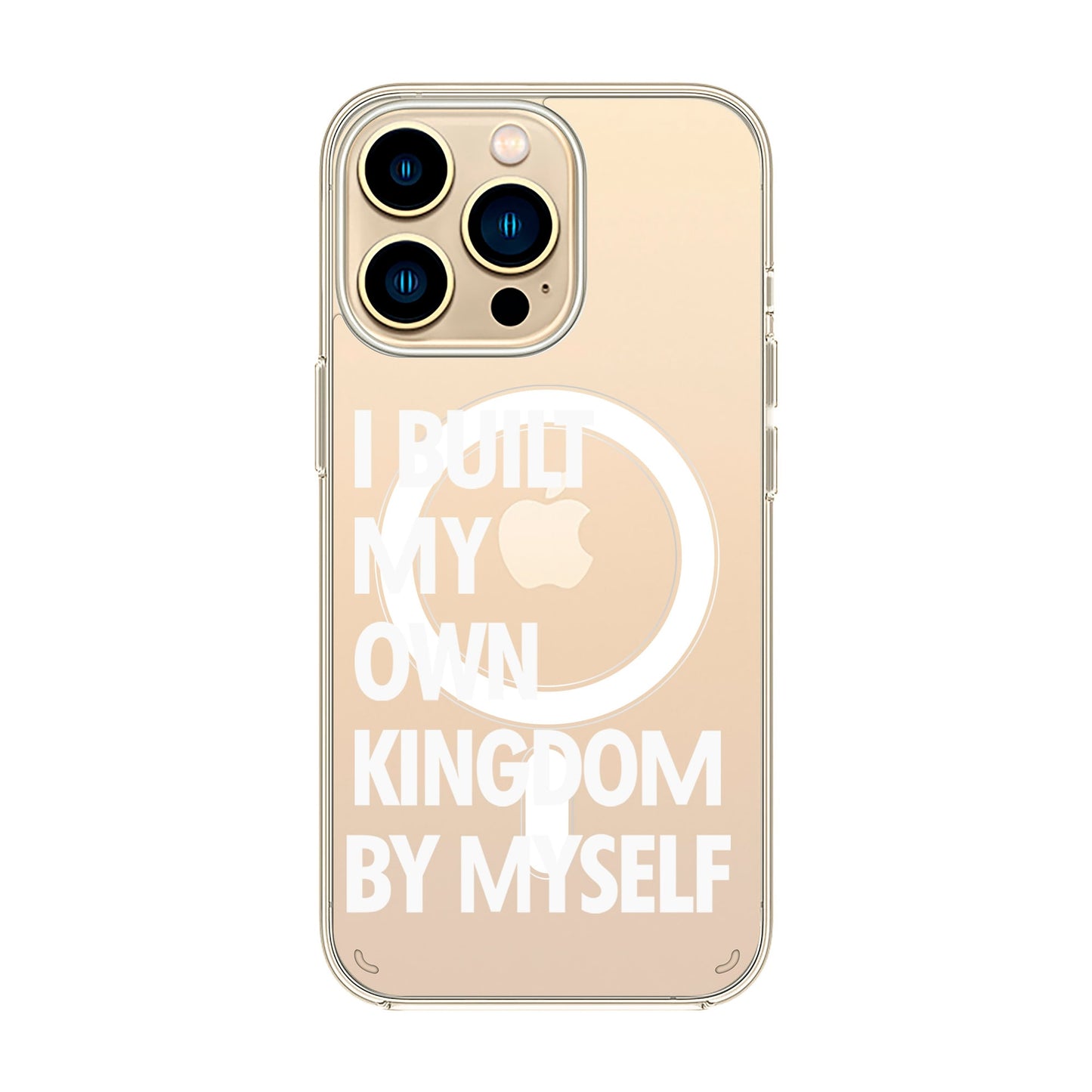 KINGDOM-iPhone 11 Pro Max Solid Kılıf MagSafe Özellikli