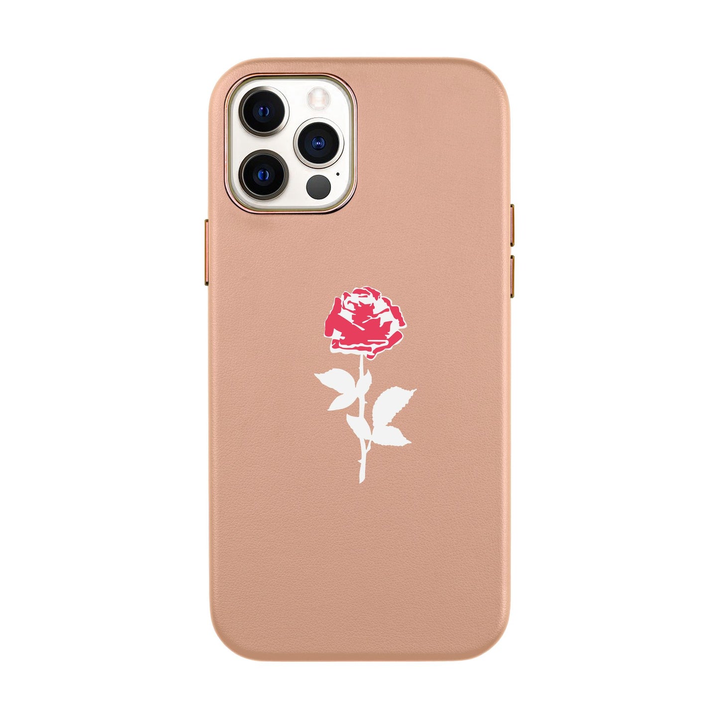 NATUREL ROSE-iPhone XR Leather Kılıf