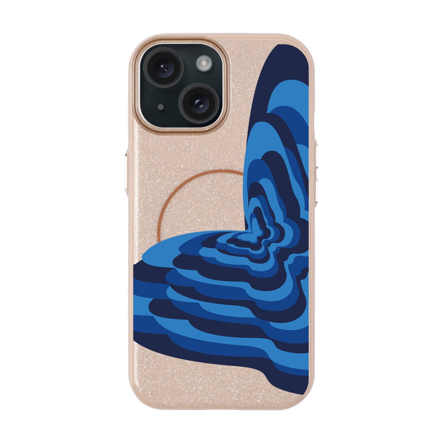 BUTTERFLY-Radiant Kılıf MagSafe Özellikli - iPhone 13