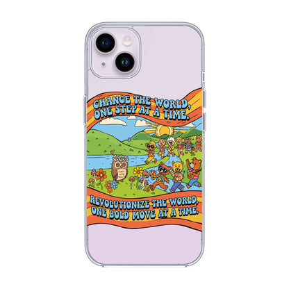CHANGE THE WORLD-iPhone 14 Plus Solid Kılıf