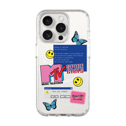 ARE YOU READY-Shiny Kılıf MagSafe Özellikli - iPhone 15 Pro