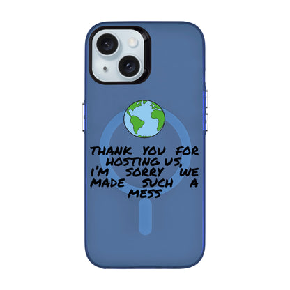 MESS-iPhone 15 Hold Kılıf MagSafe Özellikli