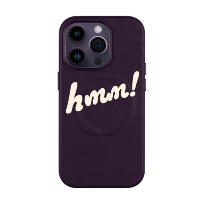 HMM-Leather Kılıf MagSafe Özellikli - iPhone 14 Pro