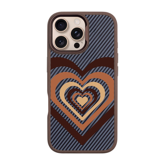 HEART-iPhone 16 Pro Max Plaid Kılıf MagSafe Özellikli
