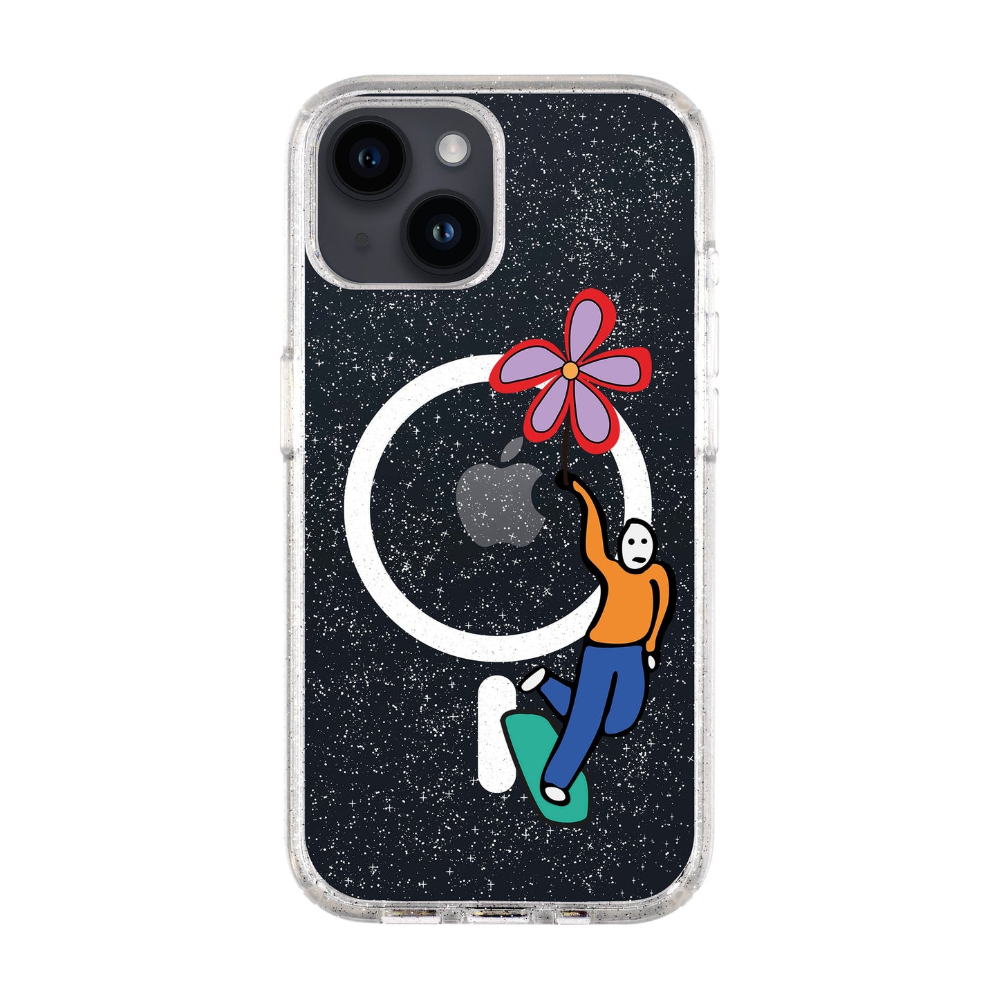 SKATEBOARDER-Shiny Kılıf MagSafe Özellikli - iPhone 13