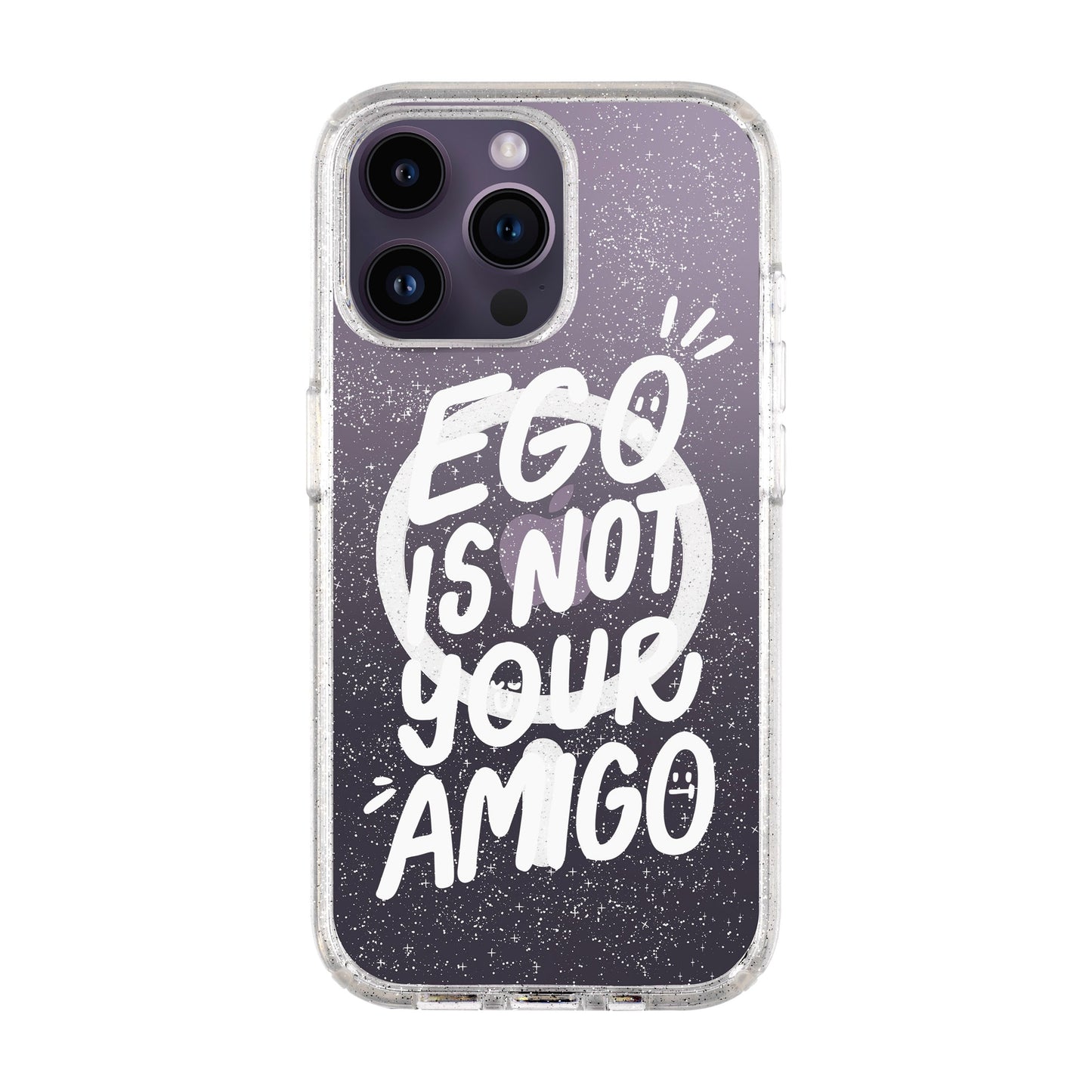 EGO-iPhone 14 Pro Max Shiny Kılıf MagSafe Özellikli