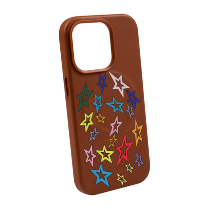STAR-Leather Kılıf MagSafe Özellikli - iPhone 14