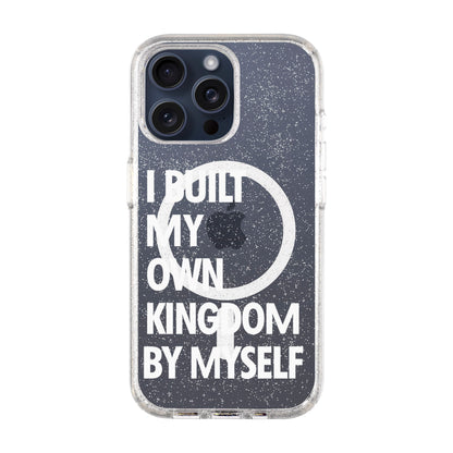 KINGDOM-iPhone 15 Pro Max Shiny Kılıf MagSafe Özellikli