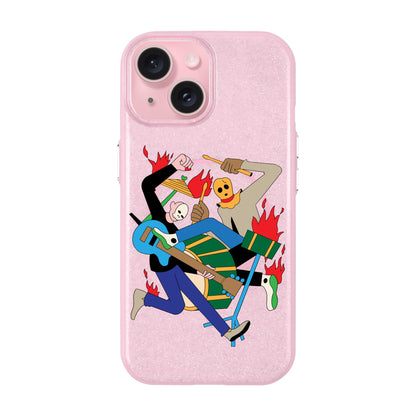 MONSTER MASH-Radiant Kılıf MagSafe Özellikli - iPhone 13