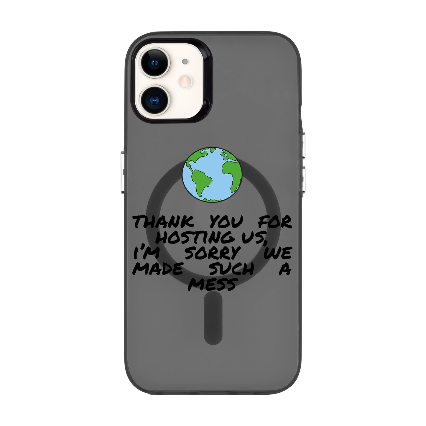 MESS-iPhone 11 Hold Kılıf MagSafe Özellikli