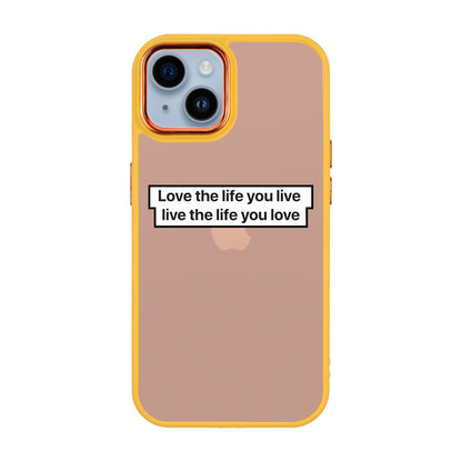 LOVE THE LIFE-iPhone 14 Plus Proof Kılıf