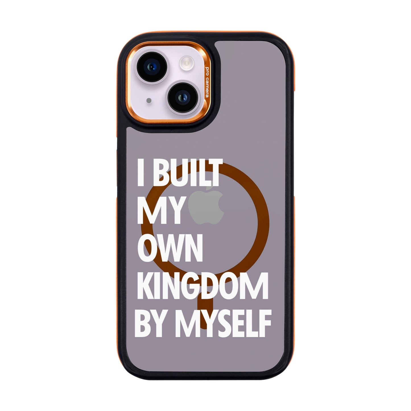 KINGDOM-Dark Kılıf MagSafe Özellikli - iPhone 13