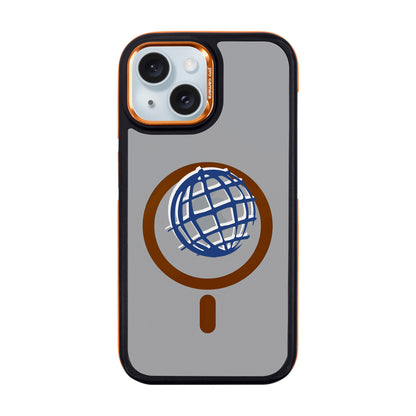 GLOBE-Dark Kılıf MagSafe Özellikli - iPhone 15