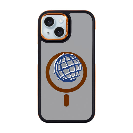 GLOBE-iPhone 15 Dark Kılıf MagSafe Özellikli