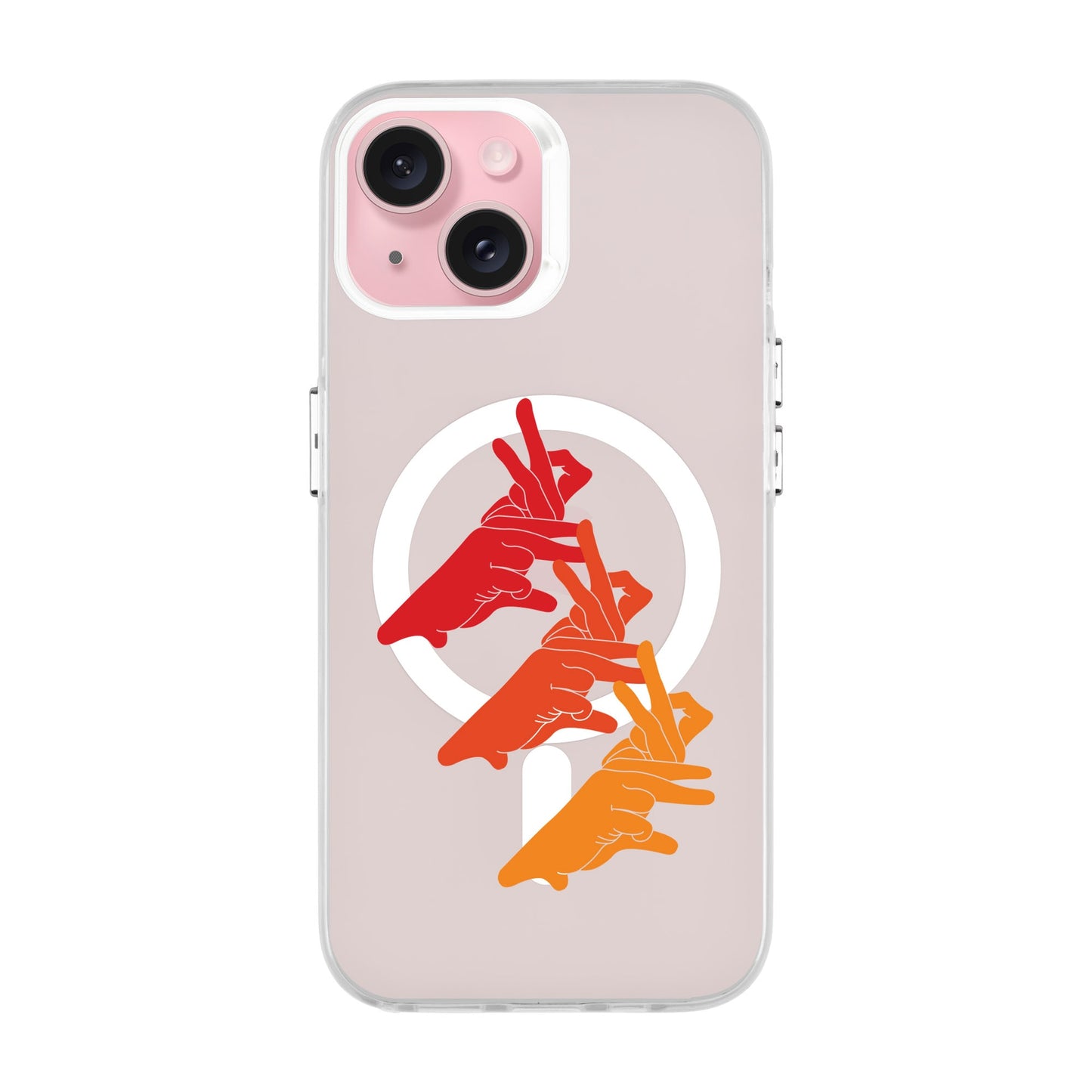 BUNNY MARCH-iPhone 15 Hold Kılıf MagSafe Özellikli