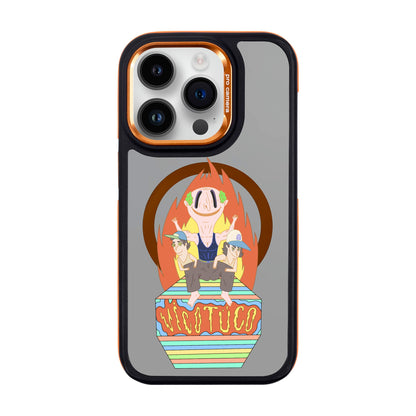 VİCOTÜCO ADAM-Dark Kılıf MagSafe Özellikli - iPhone 14 Pro